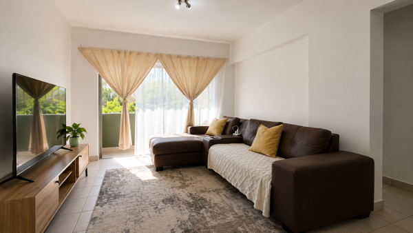2 Bedroom Apartment