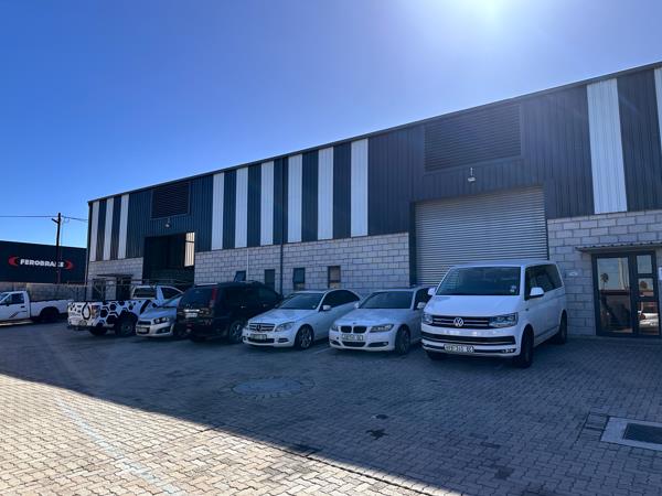 300 m² Industrial space