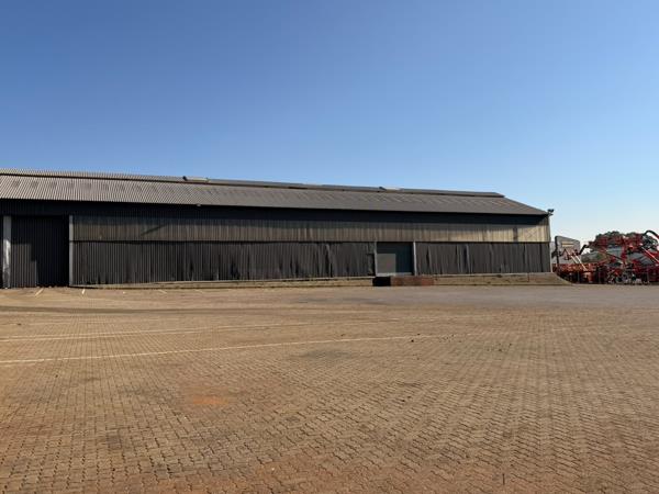 2 602 m² Industrial space