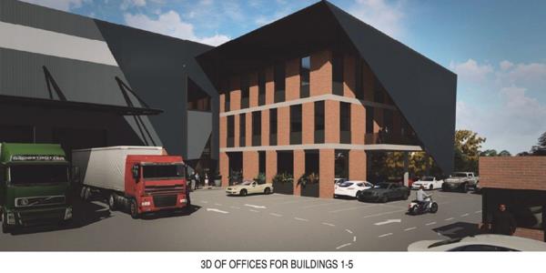 4 996 m² Industrial space