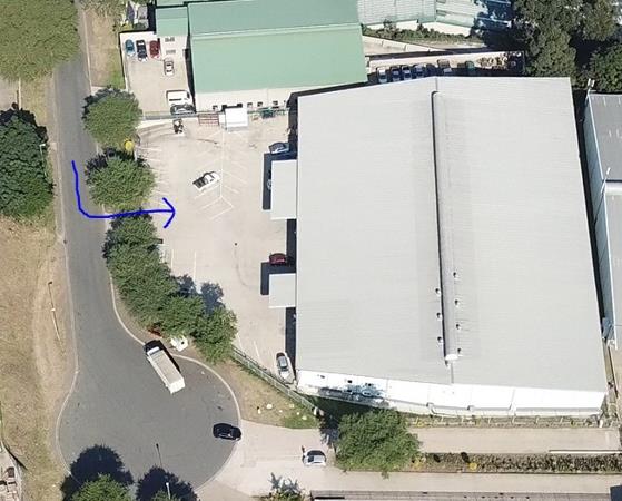 1 069 m² Industrial space
