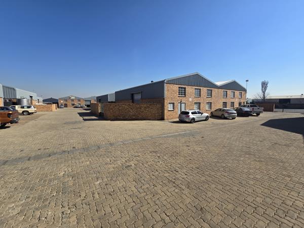 280 m² Industrial space