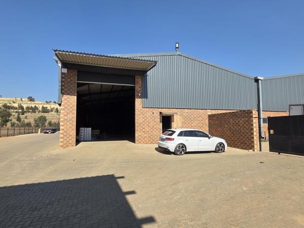 816 m² Industrial space