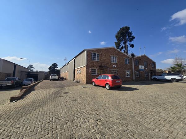 360 m² Industrial space