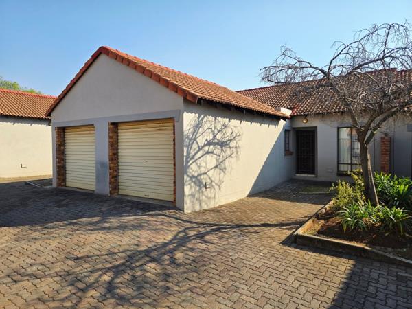 2 Bedroom Townhouse