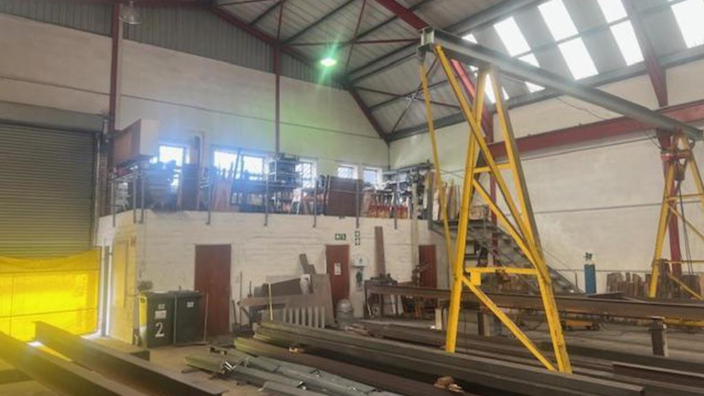 4 595 m² Industrial space