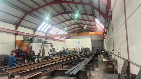 4 595 m² Industrial space