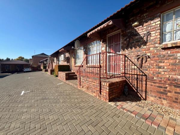 2 Bedroom Townhouse