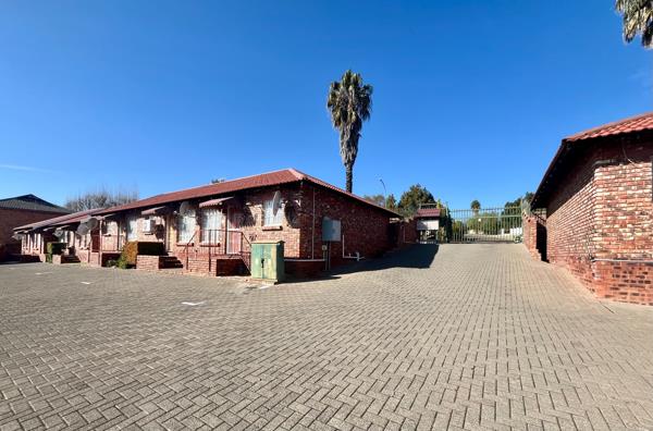 2 Bedroom Townhouse