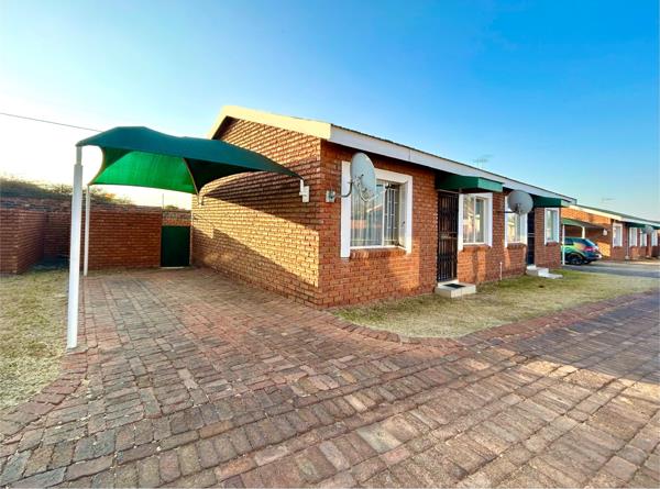2 Bedroom Townhouse
