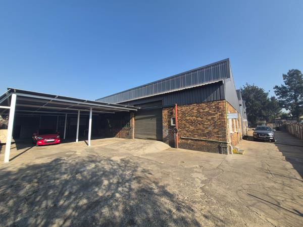 500 m² Industrial space