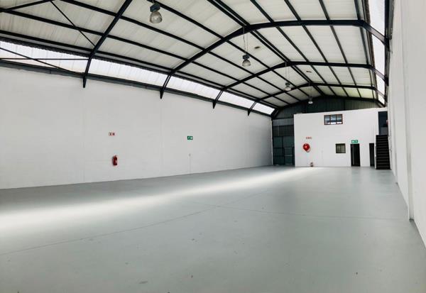 420 m² Industrial space