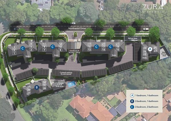 2 Bedroom Apartment