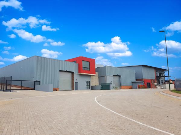 450 m² Industrial space