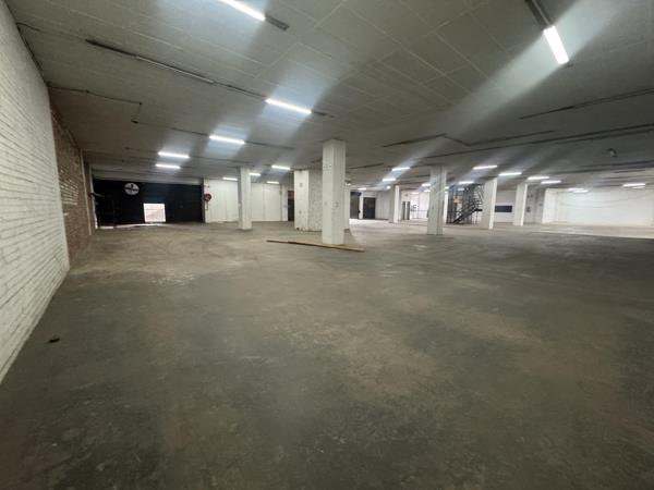 1 620 m² Industrial space