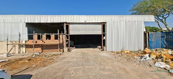 400 m² Industrial space