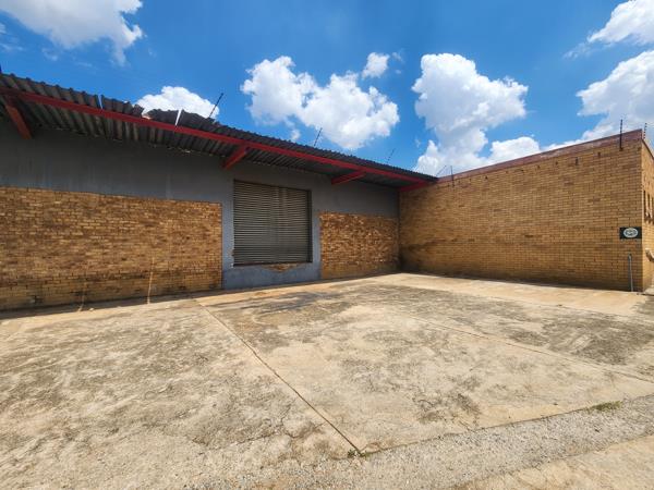 1 000 m² Industrial space