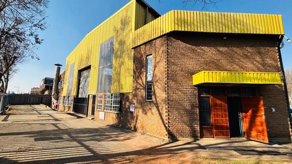 3 071 m² Industrial space