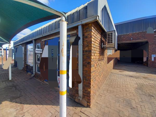 411 m² Industrial space