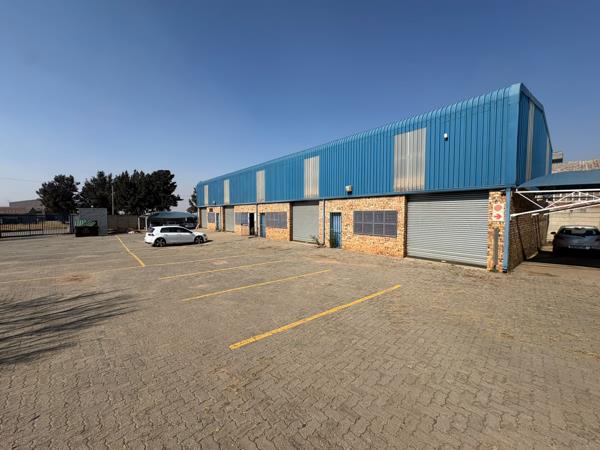 527 m² Industrial space