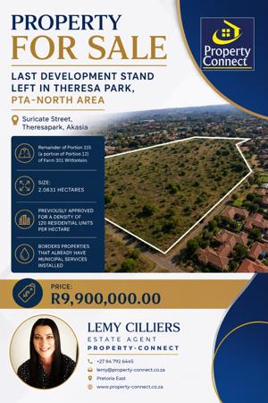 2.1 ha Land
