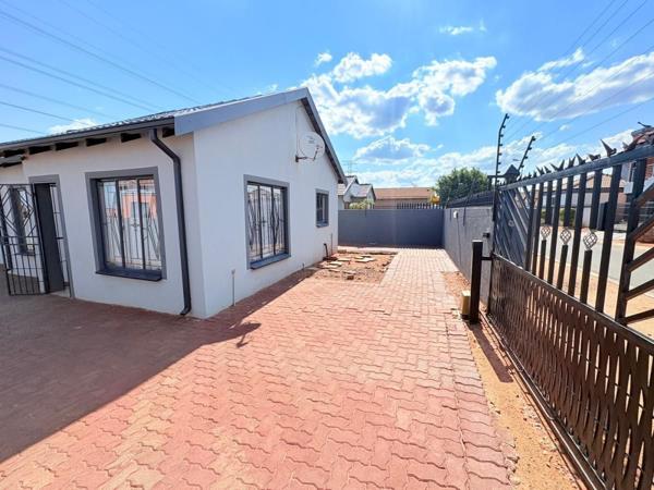 3 Bedroom House
