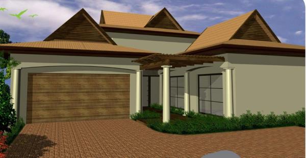 4 Bedroom House