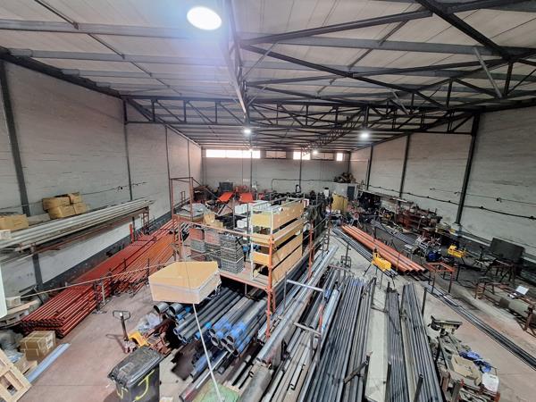 504 m² Industrial space