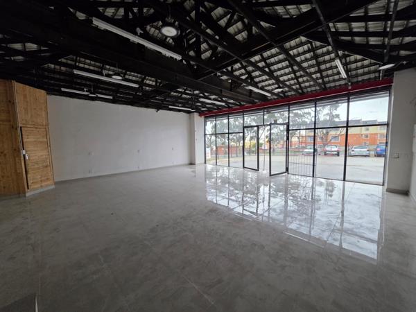 100 m² Retail Space