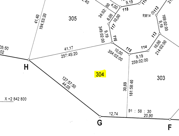 1 056 m² Land