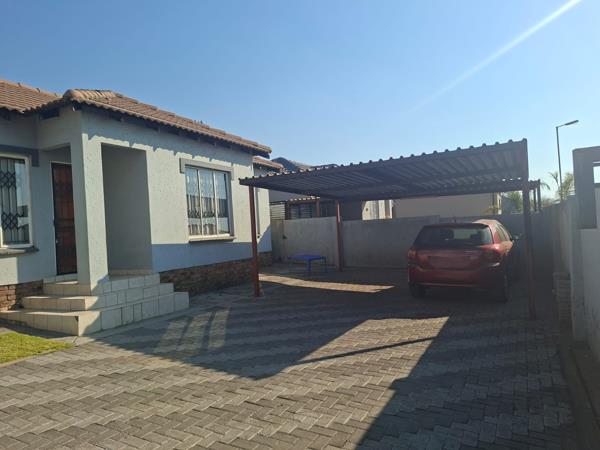 3 Bedroom House