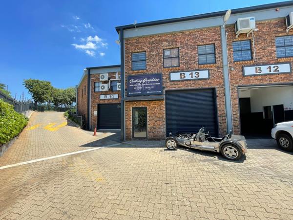 202 m² Industrial space