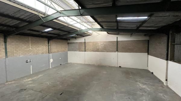 428 m² Industrial space