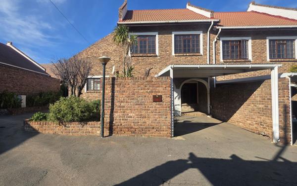 3 Bedroom Townhouse