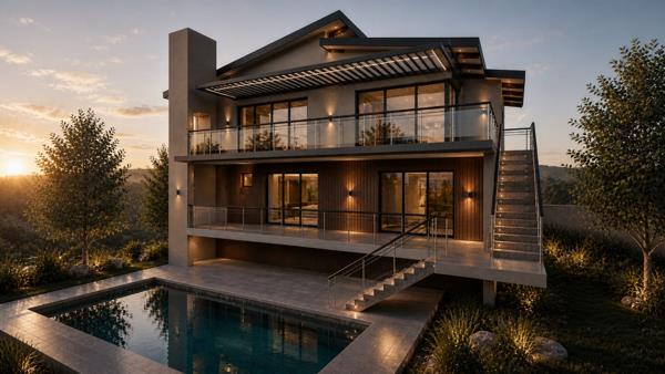 774 m² Land