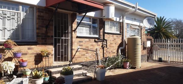 2 Bedroom Townhouse