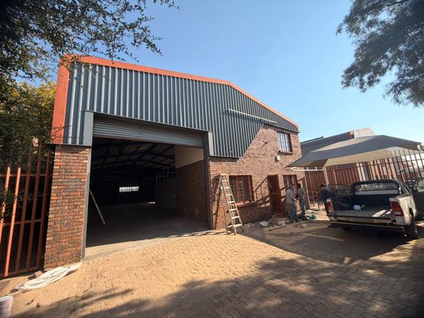 465 m² Industrial space