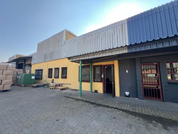 1 000 m² Industrial space