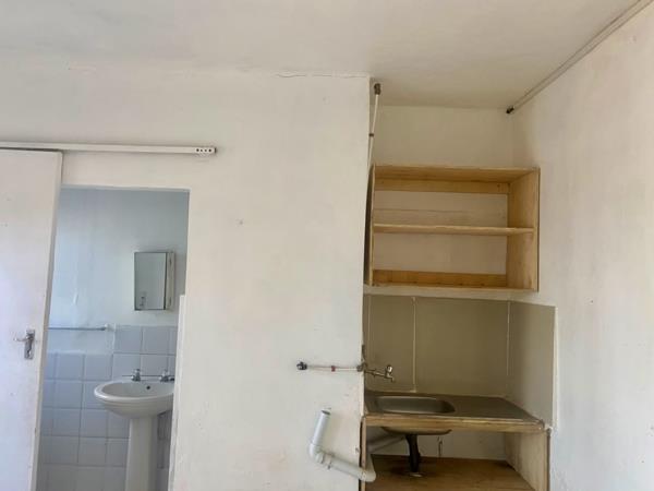 Bachelor apartment