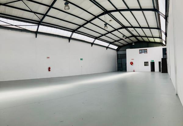 420 m² Industrial space