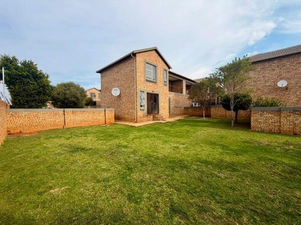 3 Bedroom Townhouse