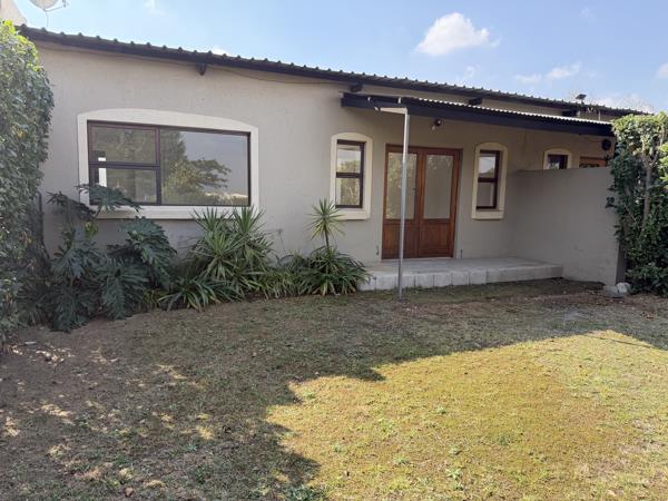 1 Bedroom Garden Cottage