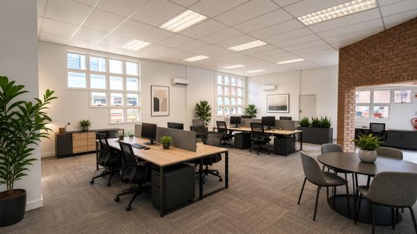 107 m² Office Space