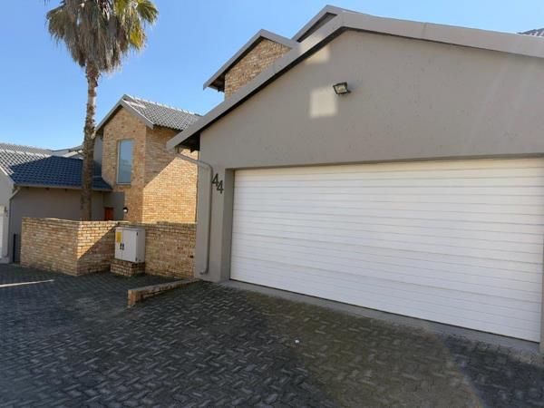 3 Bedroom Townhouse