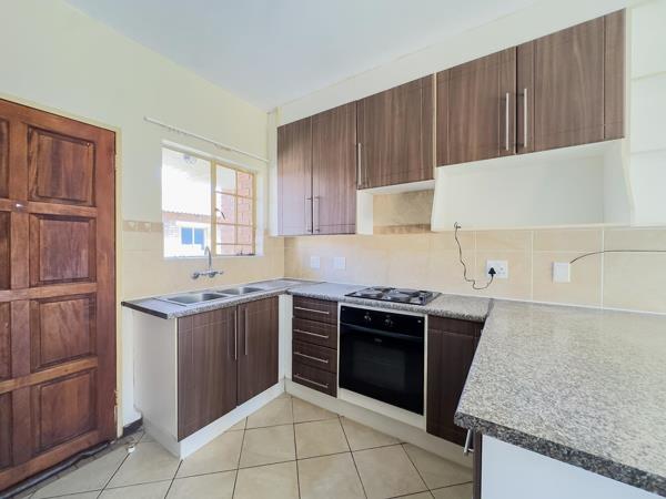 2 Bedroom Townhouse