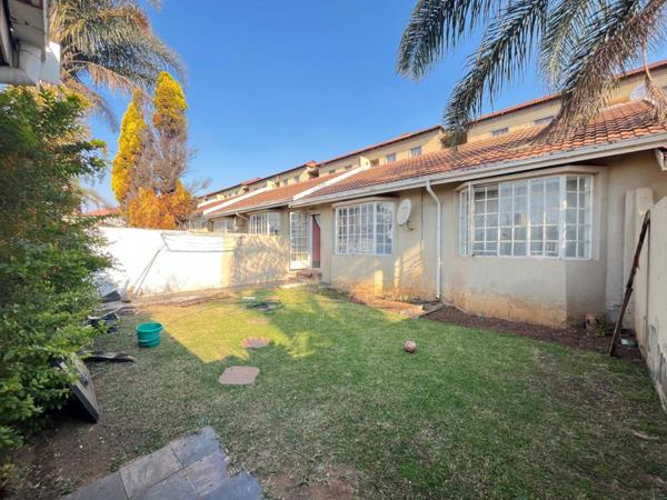2 Bedroom Townhouse