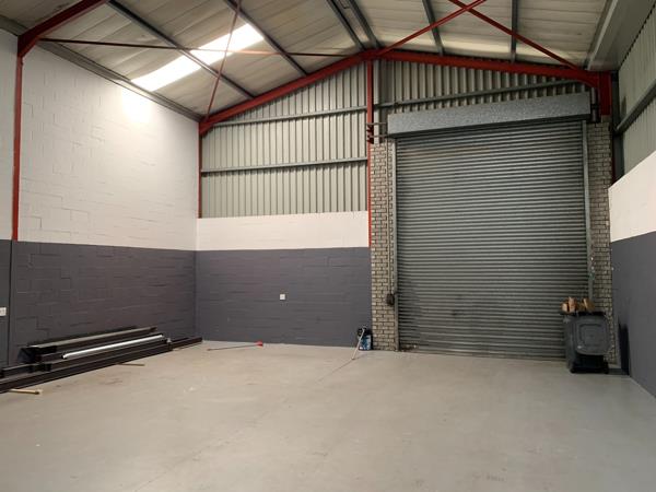 205 m² Industrial space