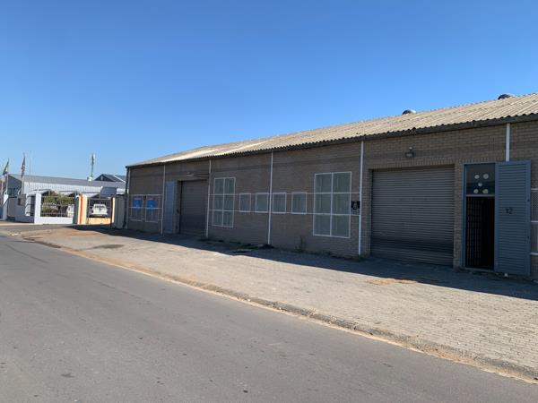 400 m² Industrial space