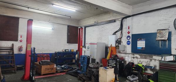 200 m² Industrial space