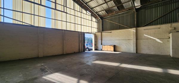 200 m² Industrial space